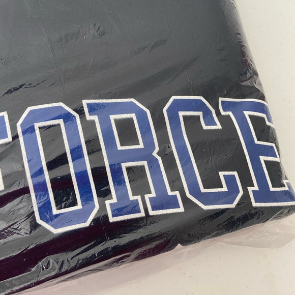 NWT | Rapid Dominance adult’s U.S. Air Force decal navy blue crewneck sweatshirt - Picture 5 of 5